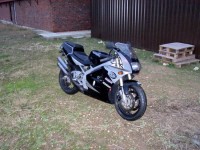 Padací chrániče, Suzuki RGV 250, černé